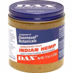 Dax Jamborandi Plus Indian Hemp Deep Conditioning Moisturizer 7.50 oz