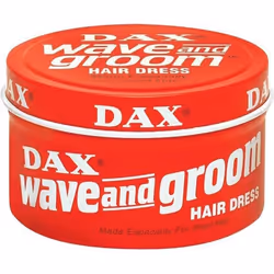 Dax Wave & Groom, Hair wax, Unisex, Curly hair, Straight hair, Pot, Petrolatum, Paraffinum Liquidum, Lanolin, Fragrance (Parf ...