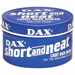 Dax Short & Neat, Hair wax, Unisex, Curly hair, Straight hair, Pot, Petrolatum, Paraffinum Liquidum, Fragrance (Parfum), Coco ...