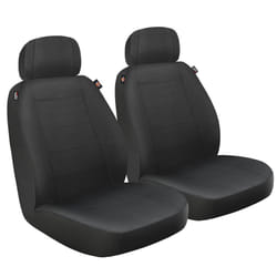 DICKIES 40321 Deluxe Black  2-Piece Seat Cover