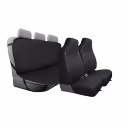 DICKIES 3-Piece Trader Seat Covers  Front and Rear Seat Covers for Cars and SUVs  Heavy-Duty Car Seat Covers  Water-Resistant ...