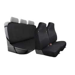 DICKIES 3-Piece Trader Seat Covers  Front and Rear Seat Covers for Cars and SUVs  Heavy-Duty Car Seat Covers  Water-Resistant SUV Seat Cover  Universa