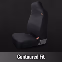 DICKIES 3-Piece Trader Seat Covers  Front and Rear Seat Covers for Cars and SUVs  Heavy-Duty Car Seat Covers  Water-Resistant SUV Seat Cover  Universa