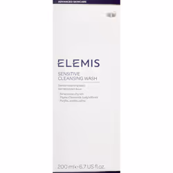 Elemis Sensitive Cleansing Wash, Gentle Face Wash, 200 ml