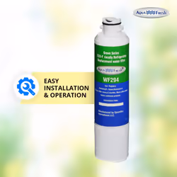 Aqua Fresh WF294 DA29-00020B Refrigerator Water Filter Replacement for Samsung DA29-00020A/B  HAF-CIN/EXP  RF28HFEDBSR  RF263BEAESR  RF263TEAESG  RF28