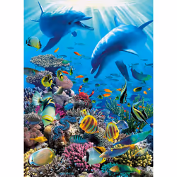 Ravensburger Underwater Adventure 300 Piece XXL Jigsaw Puzzle for Kids - 13022 - Every Piece is Unique Pieces Fit Together P ...