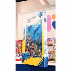 Ravensburger Underwater Adventure 300 Piece XXL Jigsaw Puzzle for Kids - 13022 - Every Piece is Unique  Pieces Fit Together Perfectly