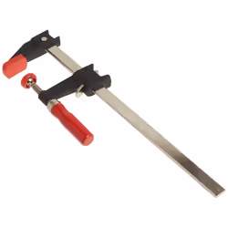 Bessey Clutch Style Bar Clamps 12 In 600 lb GSCC2512 Woodworking Clamps with Ergonomic Handle NonMarring Pads Durable C