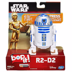Bop It! Game Star Wars R2-D2 Edition Gifts for Kids Electronic Games for Kids Ages 8 and Up (Amazon Exclusive)