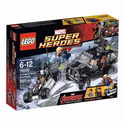 LEGO Superheroes Avengers Hydra Showdown
