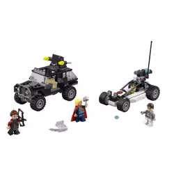 LEGO Superheroes Avengers Hydra Showdown