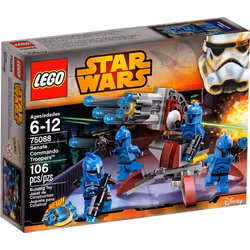 LEGO Star Wars Senate Commando Troopers