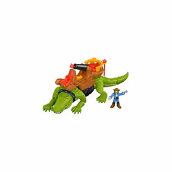Fisher-Price Imaginext gÃ¥ende krokodil och piraten Krok