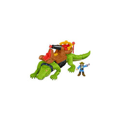 Fisher-Price Imaginext gÃ¥ende krokodil och piraten Krok