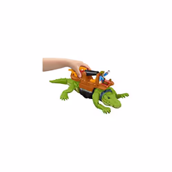 Fisher-Price Imaginext gÃ¥ende krokodil och piraten Krok