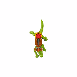 Fisher-Price Imaginext gÃ¥ende krokodil och piraten Krok