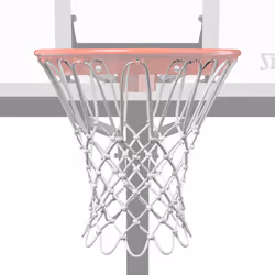 Spalding Heavy Duty Basketball Net, White