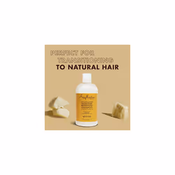 SheaMoisture Shampoo Deep Moisturizing For Dry  Damaged Or Transitioning Hair Raw Shea Butter Sulfate-Free 13oz