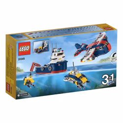 LEGO Creator Ocean Explorer 42064 Science Toy for Kids