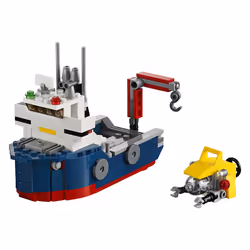 LEGO Creator Ocean Explorer 42064 Science Toy for Kids