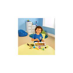 Learning Resources Helping Hands Fine Motor Tool Set Toy - 4 Pieces  A