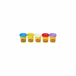 Play-Doh Fun Tub Playset, Great First Play-Doh Toy for Kids 3 Years and Up with Storage, 18 Tools, 5 Non-Toxic Colors (Amazon Exclusive)