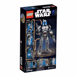 LEGO Star Wars 75107 Jango Fett Building Kit