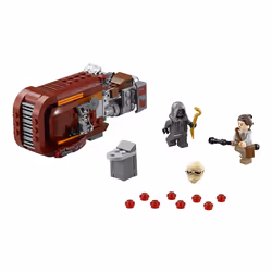 LEGO Star Wars Rey's Speeder 75099 Star Wars Toy