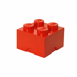 Room Copenhagen Brick Box  4  Bright Red