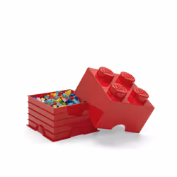 Room Copenhagen Brick Box  4  Bright Red
