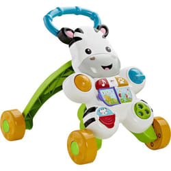Fisher-Price Baby to Toddler Learning Toy  Learn with Me Zebra Walker with Music Lights and Activities for Ages 6+ Months