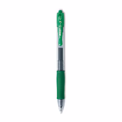 Pilot 31025 Gel Pen Retractable/Refillable Fine Point Green Ink