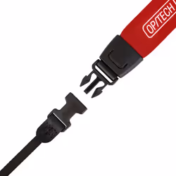 OP/TECH USA Fashion Strap - 3/8-Inch  Red (1602252)
