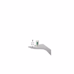 Reach Dental Floss  Waxed  Mint  200 Yard (Pack of 4)
