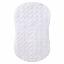 HALO Bassinest Swivel Sleeper Mattress Pad Waterproof Polyester  White