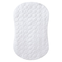 HALO Bassinest Swivel Sleeper Mattress Pad Waterproof Polyester  White