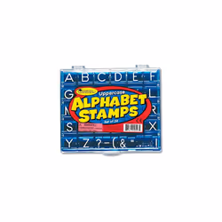 Learning Resources Uppercase Alphabet Stamps