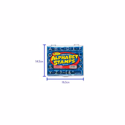 Learning Resources Uppercase Alphabet Stamps