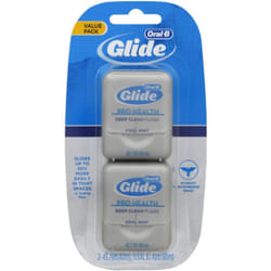 Oral-B Glide Floss  Deep Clean  Cool Mint  Value Pack