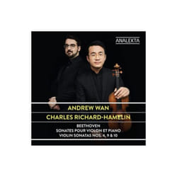 Beethoven: Violin Sonatas / Nos. 4 / 9 & 10 - CHARLES RICHARD-HAMELIN / ANDREW WAN - CD