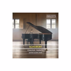 SCHUBERT WARMTH - MATHIEU GAUDET - CD