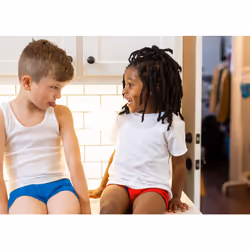Hanes Boys' Tank Undershirt  EcoSmart Cotton Shirt  Multiple Packs Available  White-10  Large