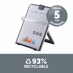 Fellowes 21106 document holder Plastic Black - Additional view 6