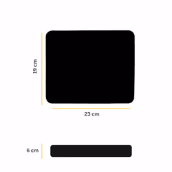 Fellowes Alfombrilla Black