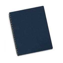 Fellowes Executive Presentation Covers - 50 pack Vinyl Navy 50 pc(s)