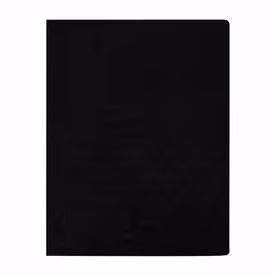 Fellowes Executive Presentation Cover  11-1/4 x 8-3/4-Inches  50 per Pack  Black 52146