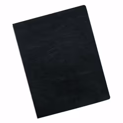 Fellowes Executive Presentation Cover  11-1/4 x 8-3/4-Inches  50 per Pack  Black 52146