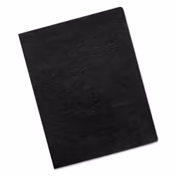 Fellowes Executive Presentation Binding System Covers  11-1/4 x 8-3/4  Black  200/Pack