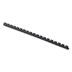Fellowes Plastic Combs ring binder Black
