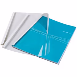 Fellowes 53151, A4, Plastic, Transparent, White, 15 sheets, 0.150 mm, 297 mm